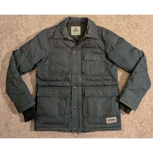 Chrome Industries Canvas Down Feather Puffer Jacket Men's Small